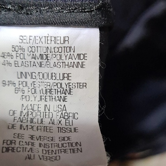 Theory Navy Blue Skinny Pants Size 29 - Picture 4 of 5